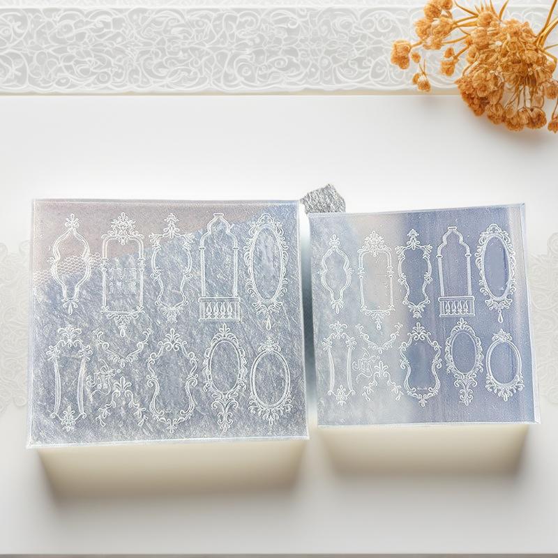 Silicone Mold Ocean - ❤️ 1pc ちょう結び海クラゲシェルローズリーフ 3D アクリルモールドネイルアートデコレーション爪 DIY