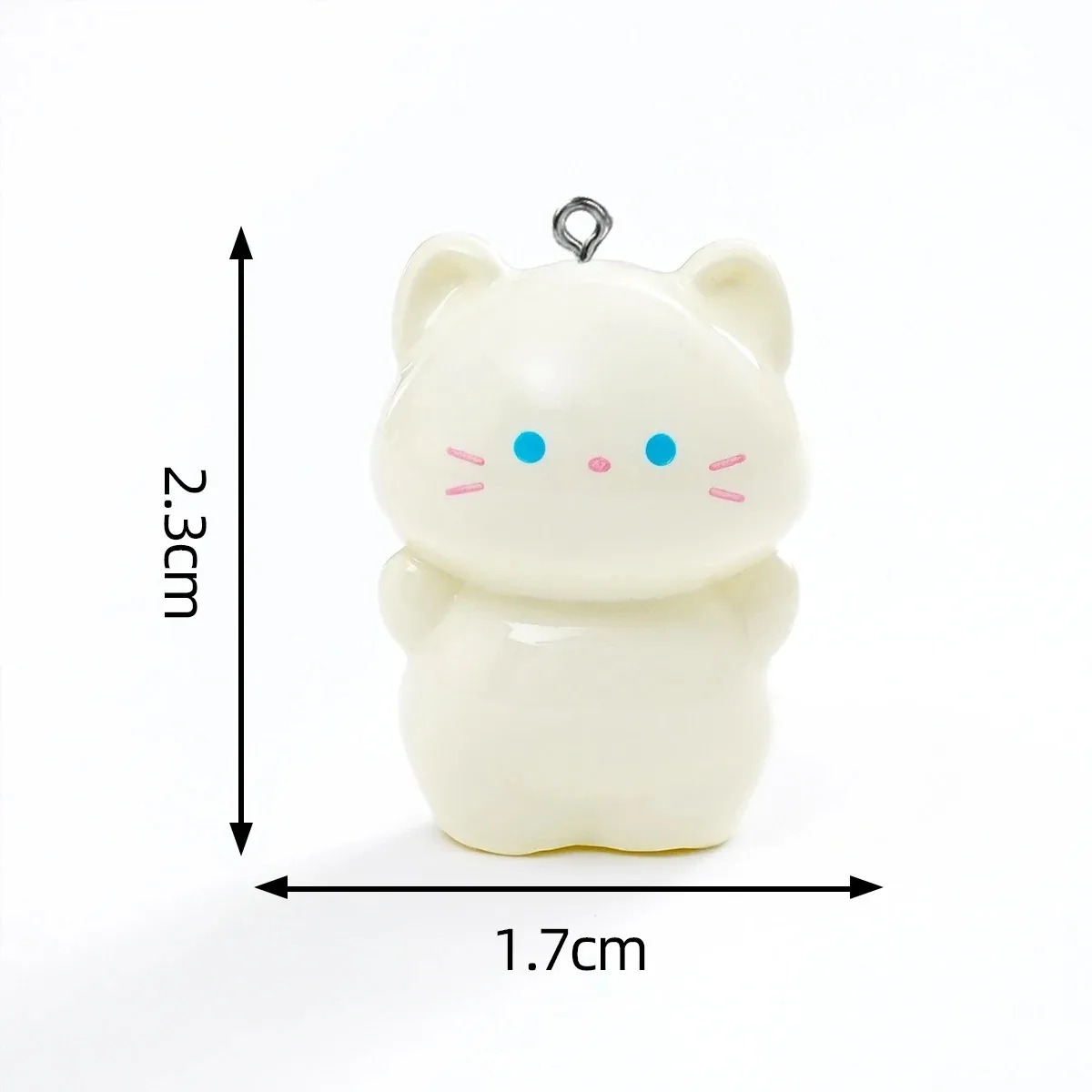 10個入り スイート3D立体子猫レジンチャーム 漫画風シャム - Resin Art Kits For Adults のレビューと価格