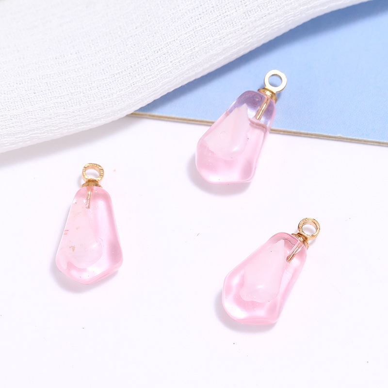 10 個ザクロ種子樹脂ペンダントフルーツチャーム DIY イ - Resin Art Love のレビューと価格