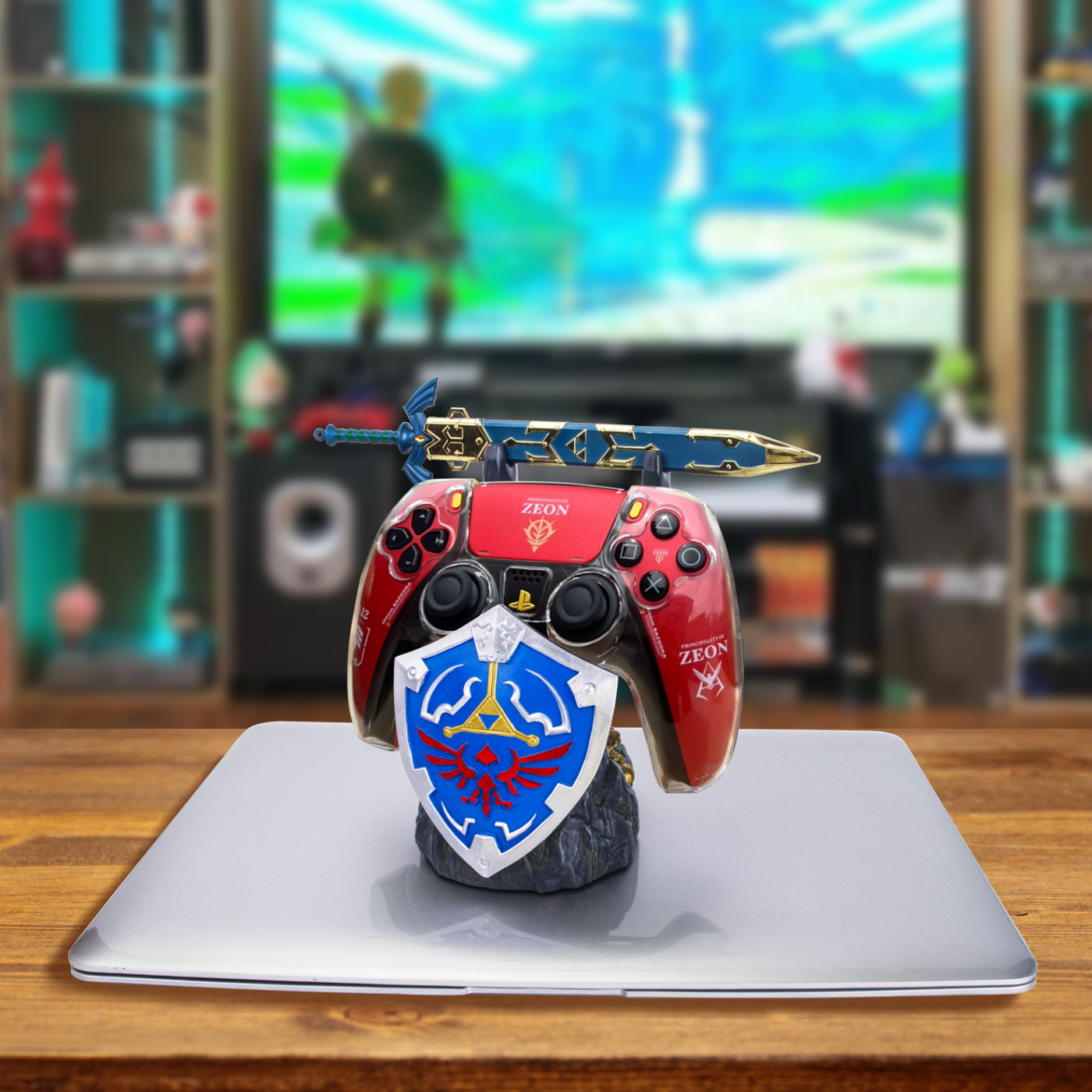 ゼルダの伝説 XBOX PS5 ゲームスタンド クリエイティ - Resin Art Zelda のレビューと価格