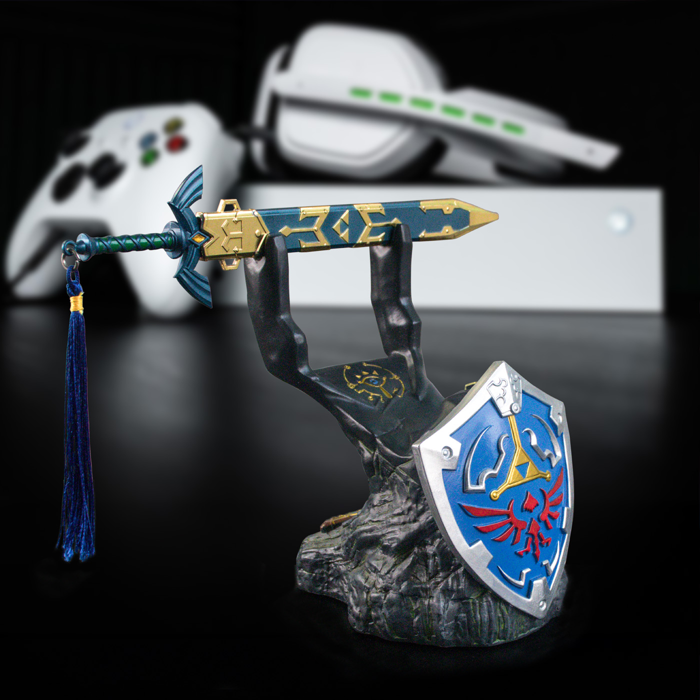 ゼルダの伝説 XBOX PS5 ゲームスタンド クリエイティ - Resin Art Zelda のレビューと価格