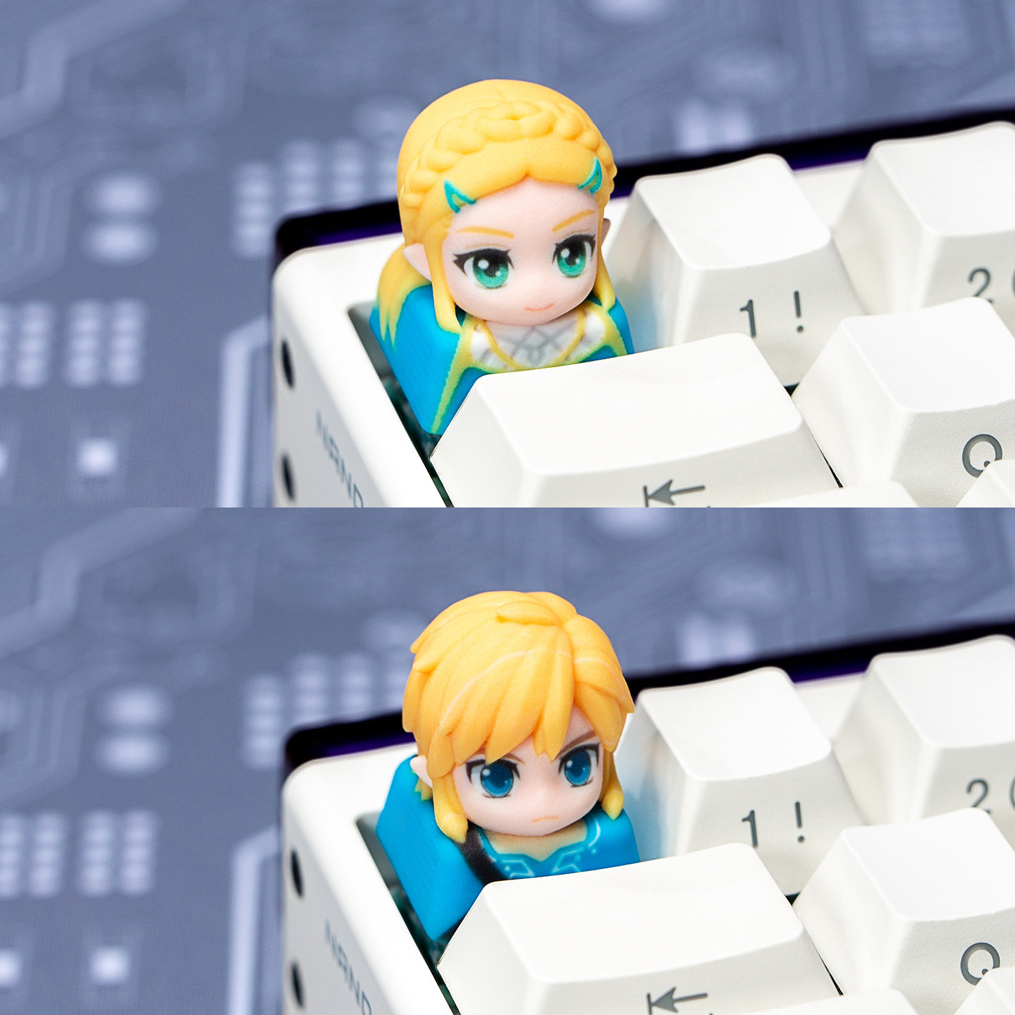 職人製キーキャップ ゼルダの伝説 リンク レジン製交換可能キ - Resin Art Zelda のレビューと価格