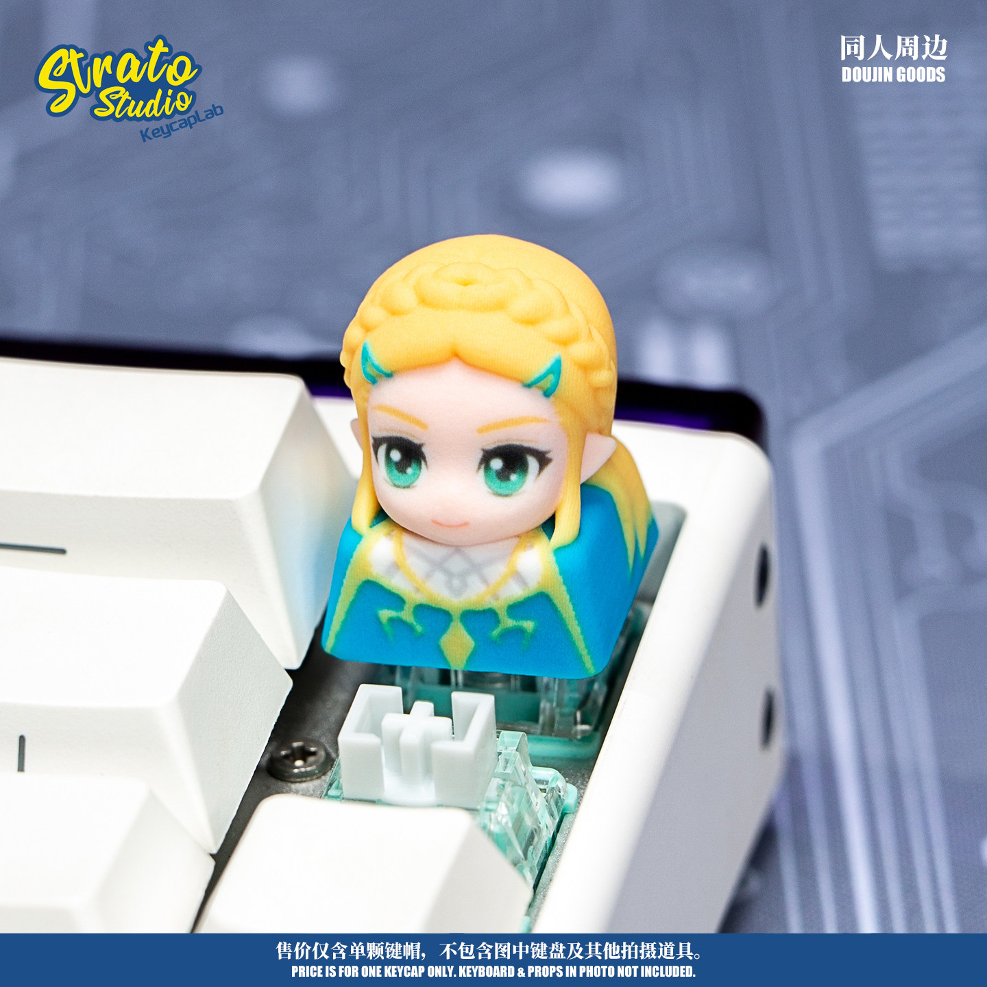 職人製キーキャップ ゼルダの伝説 リンク レジン製交換可能キ - Resin Art Zelda のレビューと価格