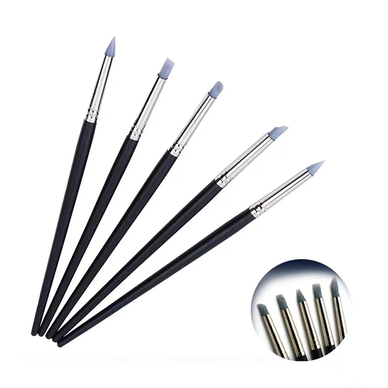 5本入り歯科用シリコンブラシペン、コンポジット修復、陶材、ネ - Resin Art Pen のレビューと価格