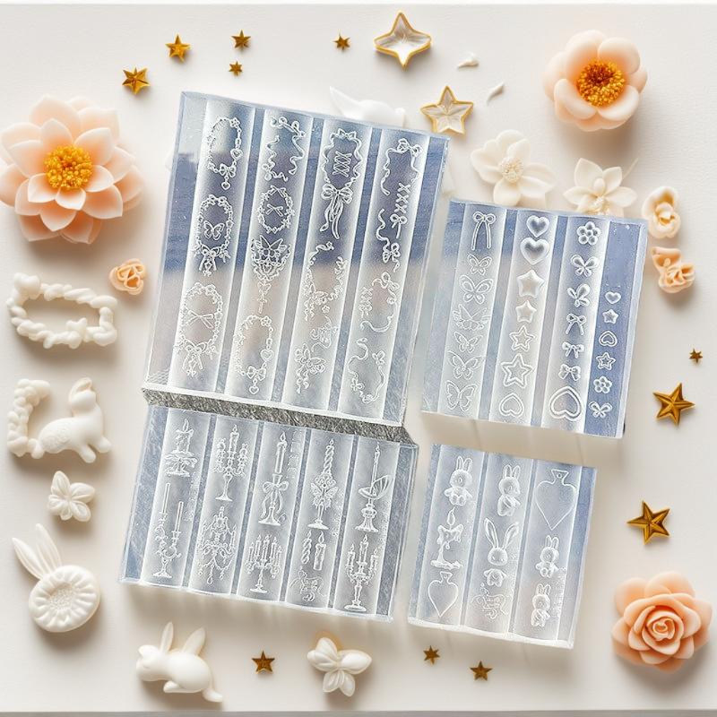 ❤️   1pc ちょう結び海クラゲシェルローズリーフ 3D - Silicone Mold Ocean のレビューと価格