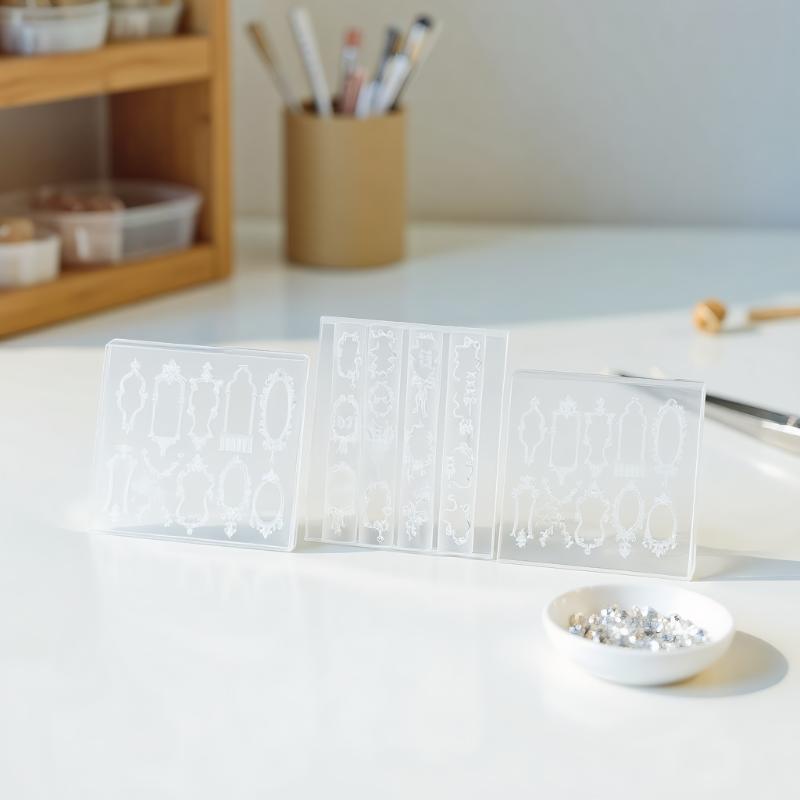 ❤️   1pc ちょう結び海クラゲシェルローズリーフ 3D - Silicone Mold Ocean のレビューと価格