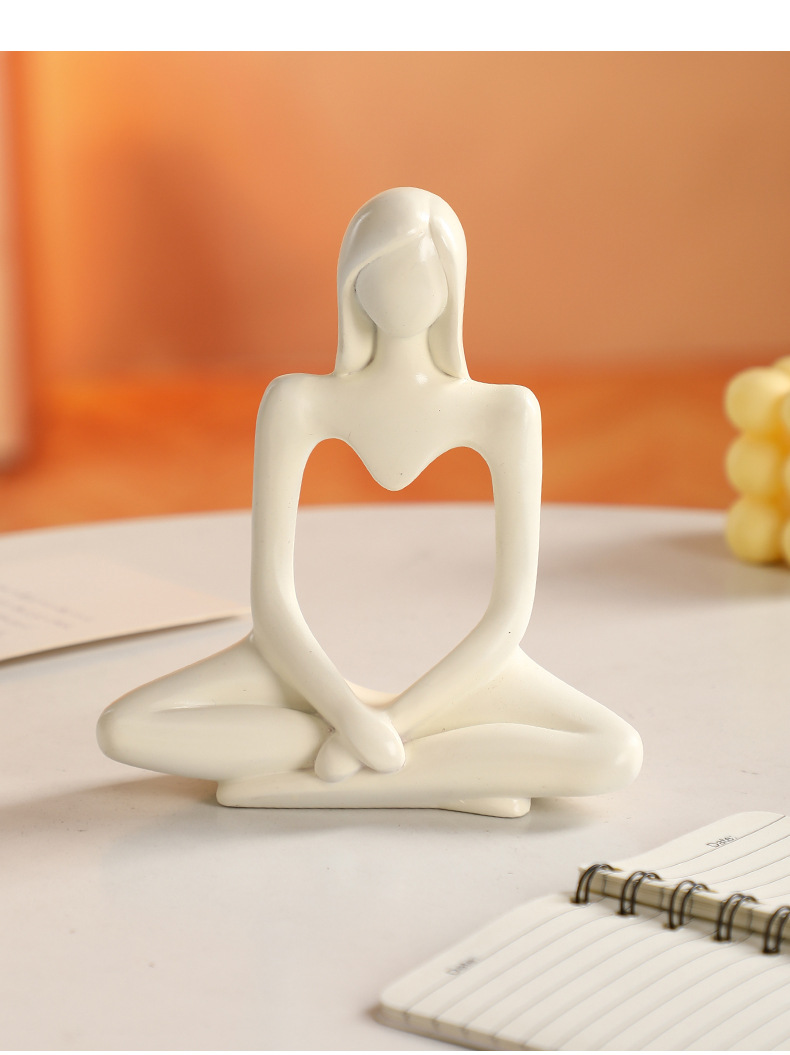 モダンでクリエイティブなアートセンス、シンプルで抽象的な樹脂 - Resin Art Lamp のレビューと価格
