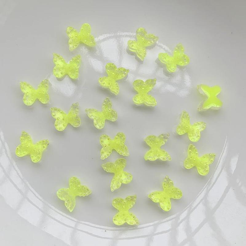 60個入り 蝶の形 6.8*7.8mm スタッドピアス ジュ - Resin Art Earrings Design のレビューと価格