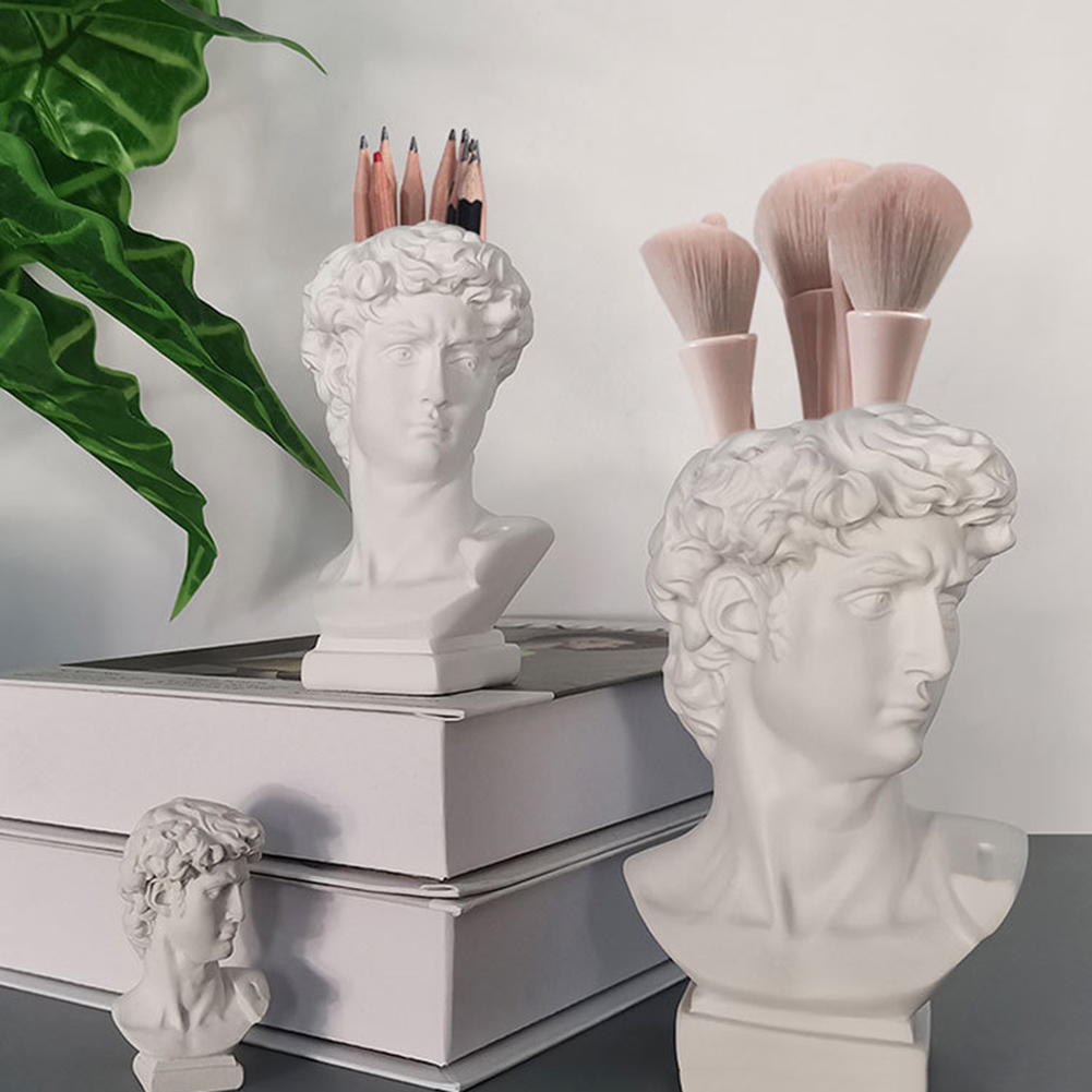 クリエイティブペンホルダーアートフラワーポット化粧ブラシ収納 - Resin Art Pen のレビューと価格