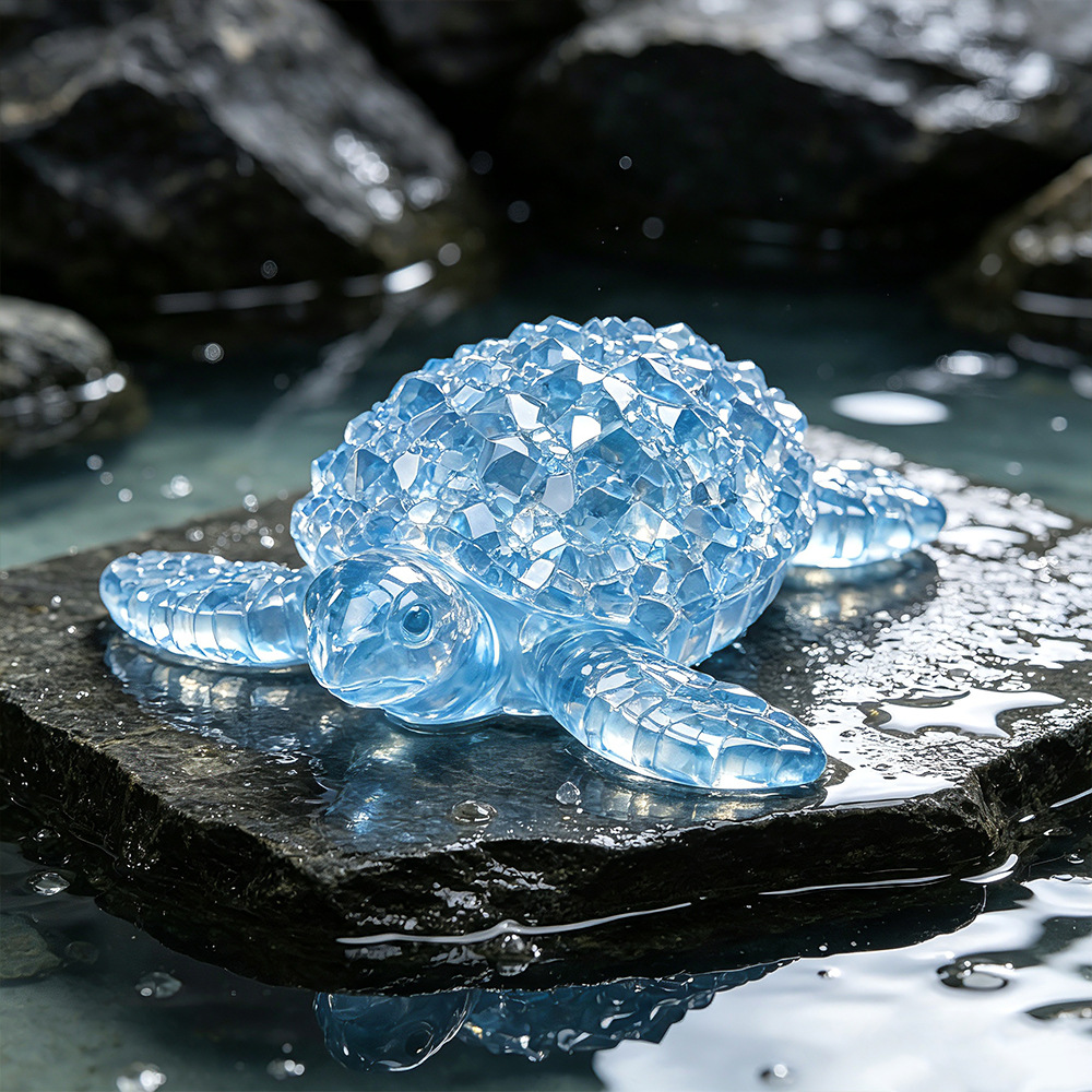 ダイヤモンドカットヒーリングシータートルシリコンモールド海洋 - Silicone Mold Ocean のレビューと価格