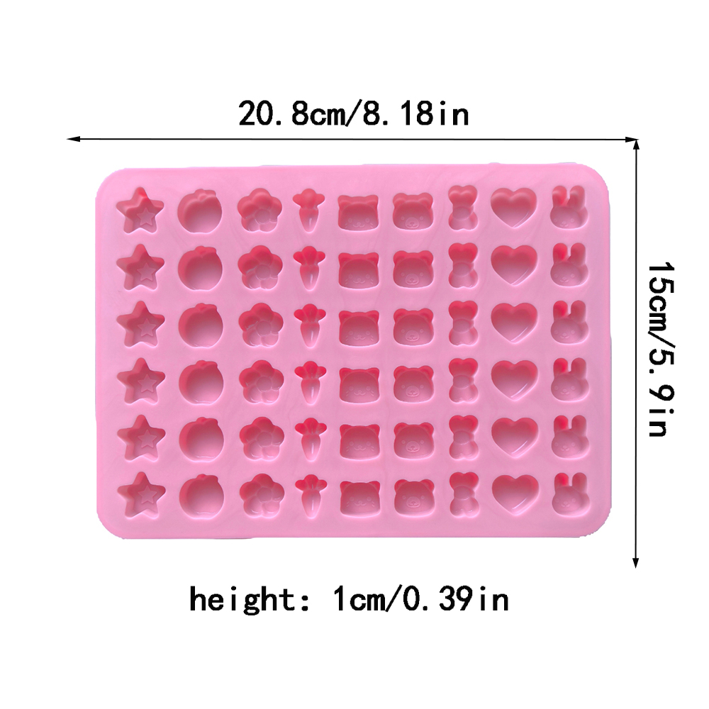 1pc イースターシリコンモールドミニニンジンチョコレート復 - Silicone Mold Ocean のレビューと価格