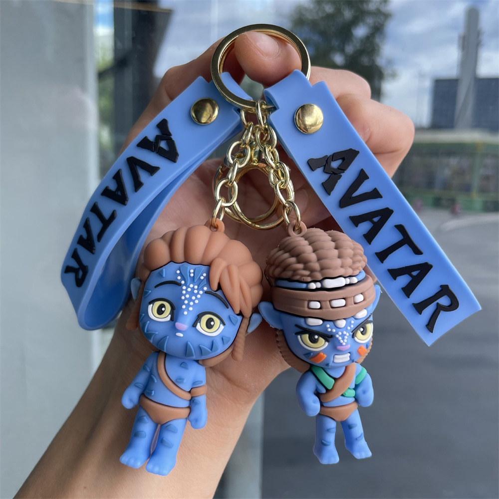 クリエイティブアバター ジェイク・サリー ネイティリ キーホ - Resin Art Accessories のレビューと価格