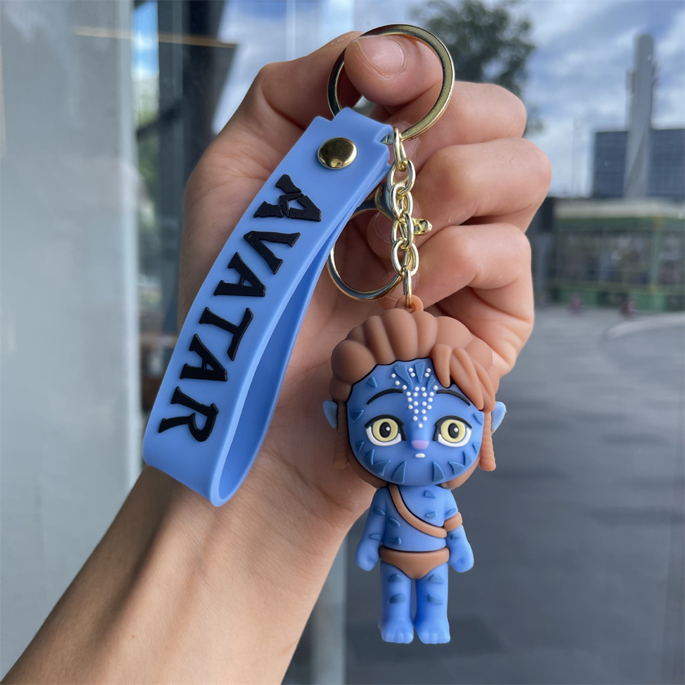 クリエイティブアバター ジェイク・サリー ネイティリ キーホ - Resin Art Accessories のレビューと価格