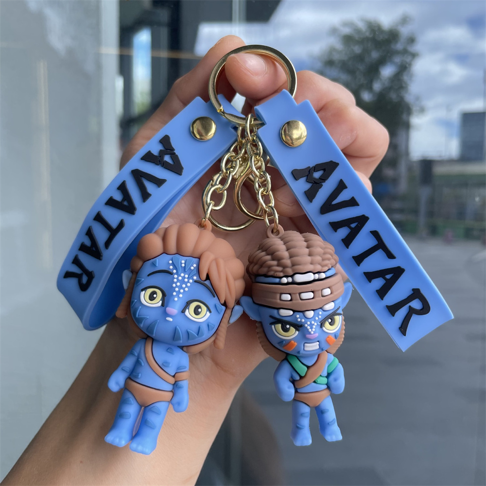 クリエイティブアバター ジェイク・サリー ネイティリ キーホ - Resin Art Accessories のレビューと価格