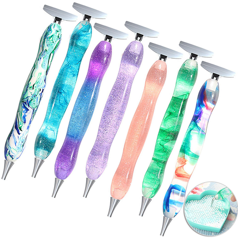 5D DIY ダイヤモンドペインティングペン 5D ダイヤモ - Resin Art Pen のレビューと価格