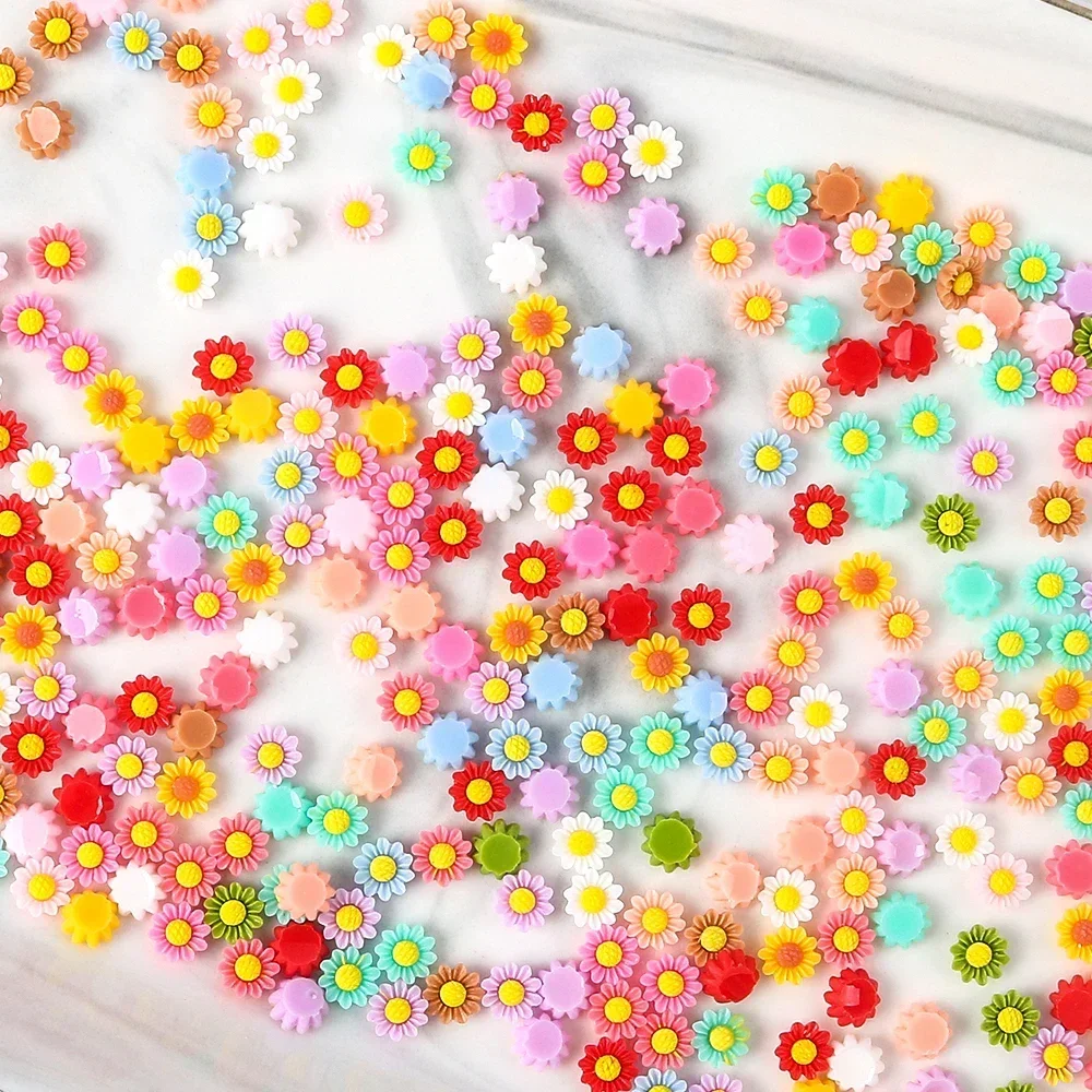 5花びらの花のネイルチャーム,3Dミックス樹脂,ネイルアート - Resin Art Rose Petals のレビューと価格