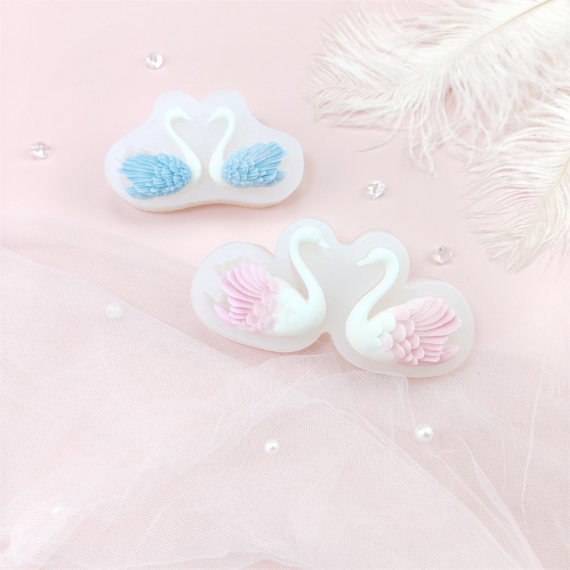 白鳥ペアコンビネーションシリコンモールド、手作りチョコレート - Silicone Mold Ocean のレビューと価格