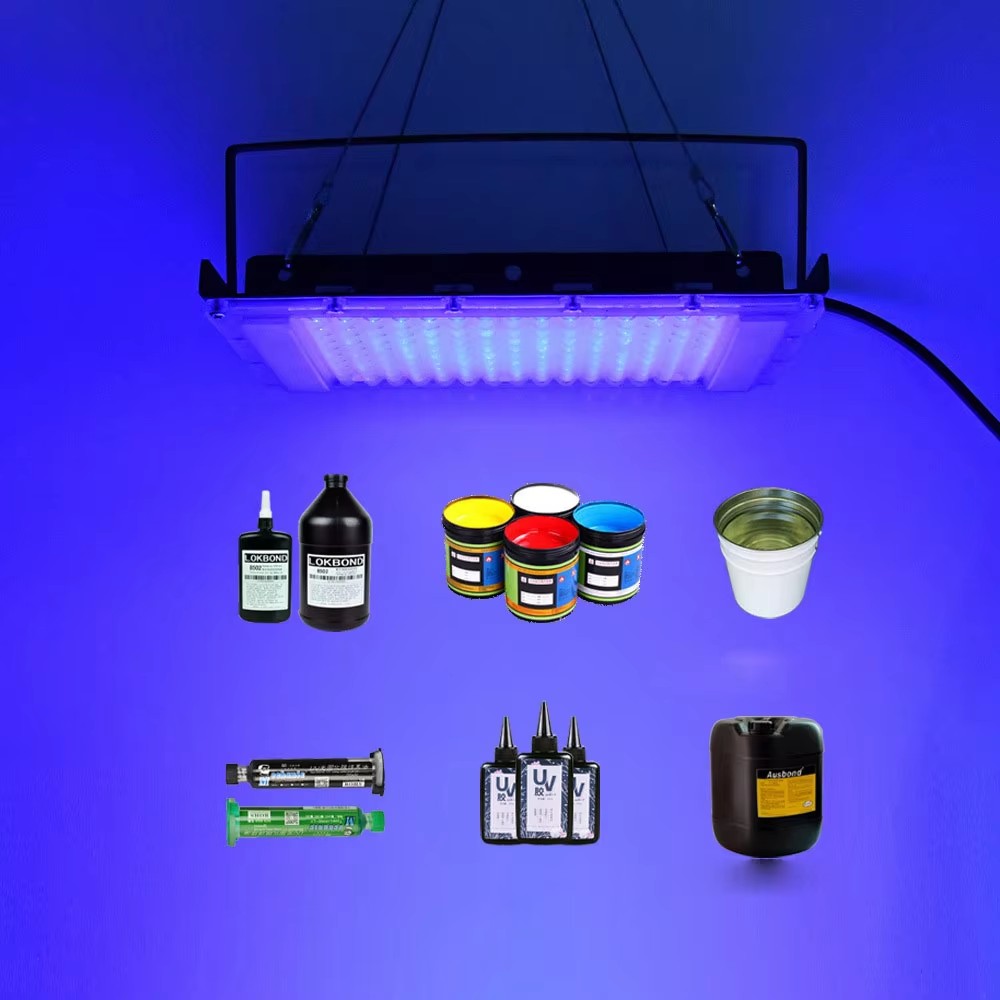 100 ワット 300 ワット紫色光 365nm 395nm - Resin Art Lamp のレビューと価格