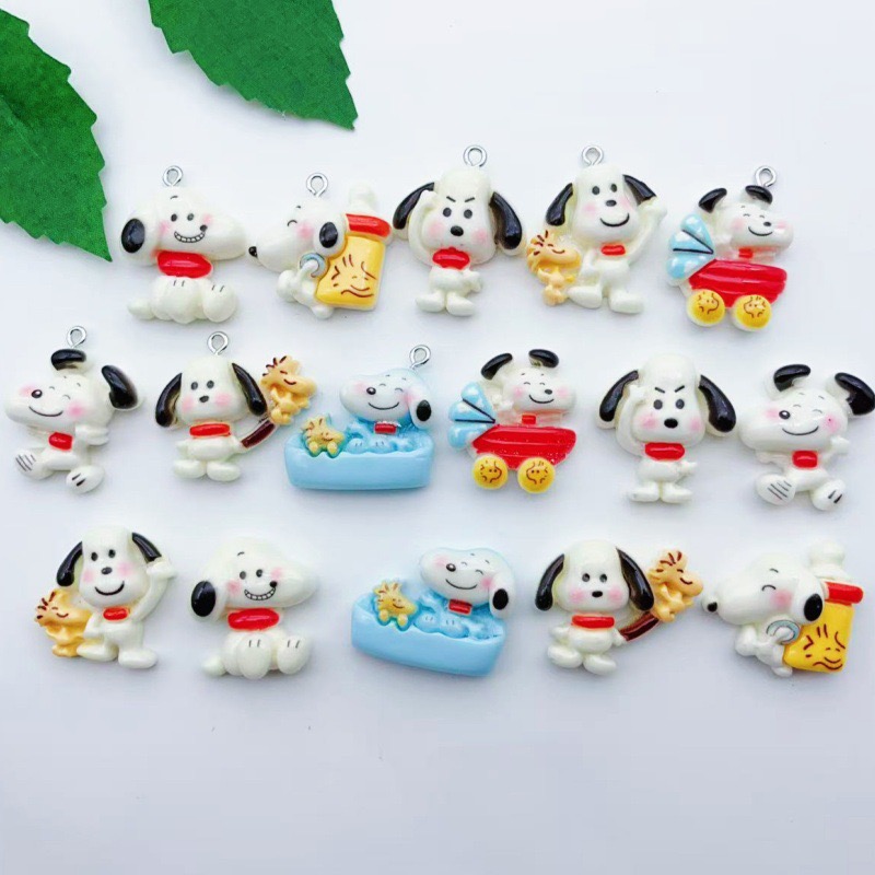 12個入り樹脂製漫画犬ペンダント、DIYジュエリー製作イヤリ - Resin Art Kits For Adults のレビューと価格