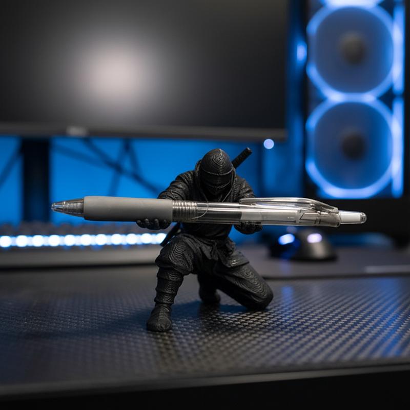 騎士ペンホルダー樹脂中世鎧デスクオーガナイザー画材オフィス用 - Resin Art Pen のレビューと価格