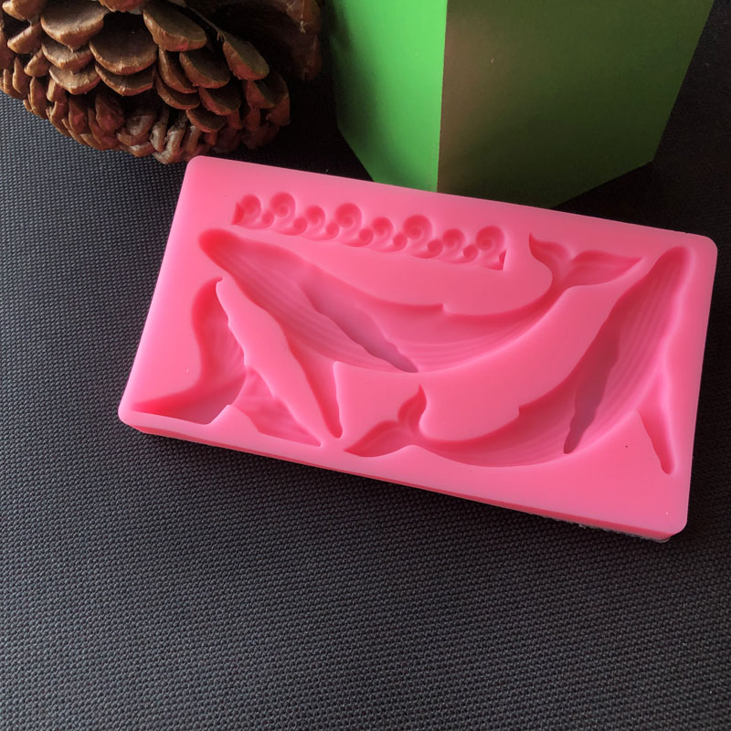シリコンクジラ型,日曜大工,オーシャンシリーズ,フォンダン, - Silicone Mold Ocean のレビューと価格