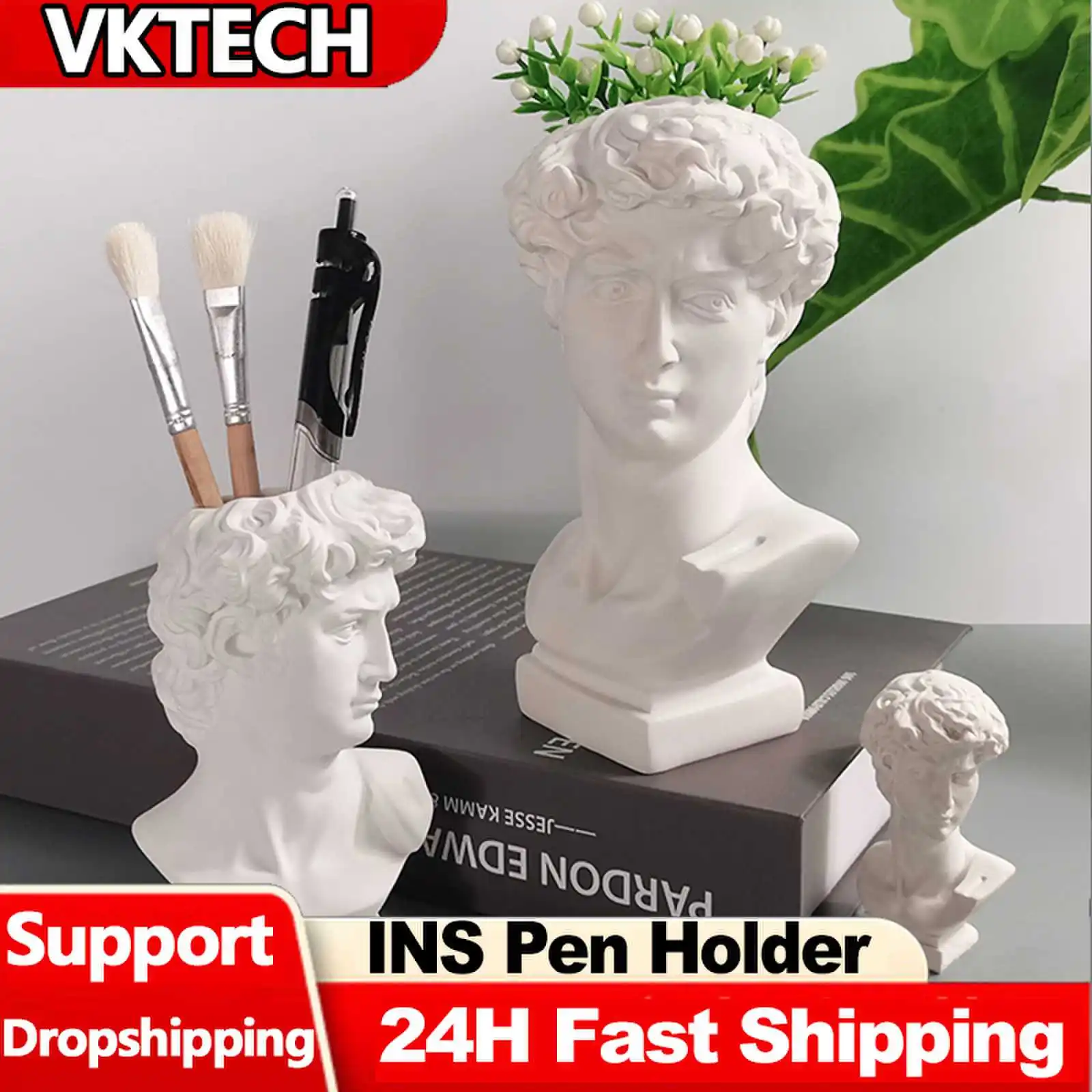 創造的なレジンスタインホルダー彫刻,ポートレート,メイクブラ - Resin Art Pen のレビューと価格