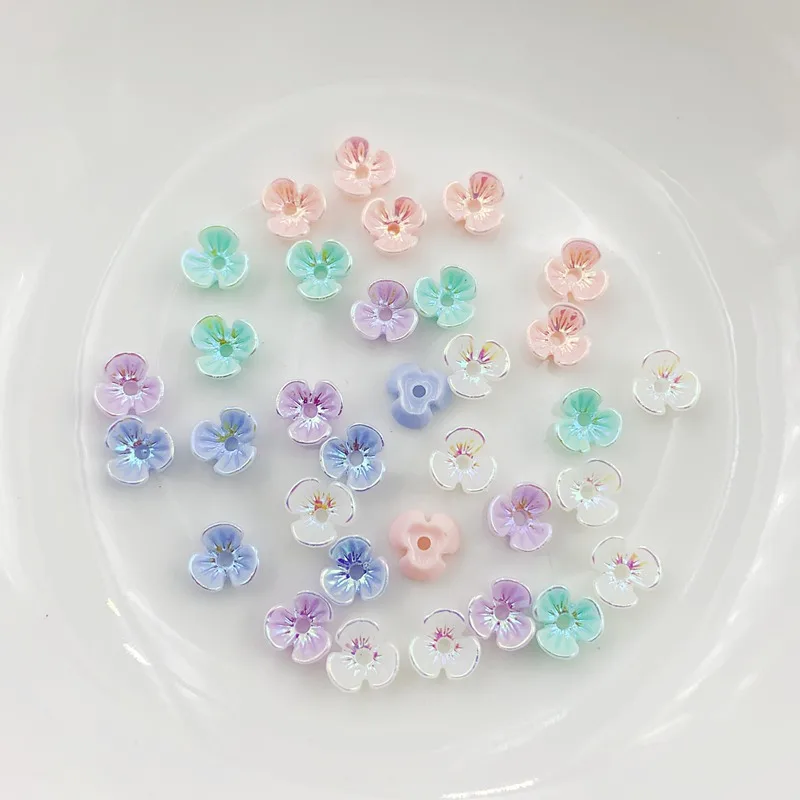 30 個ファッションスタイルネイルアート 3D バラの花びら - Resin Art Rose Petals のレビューと価格