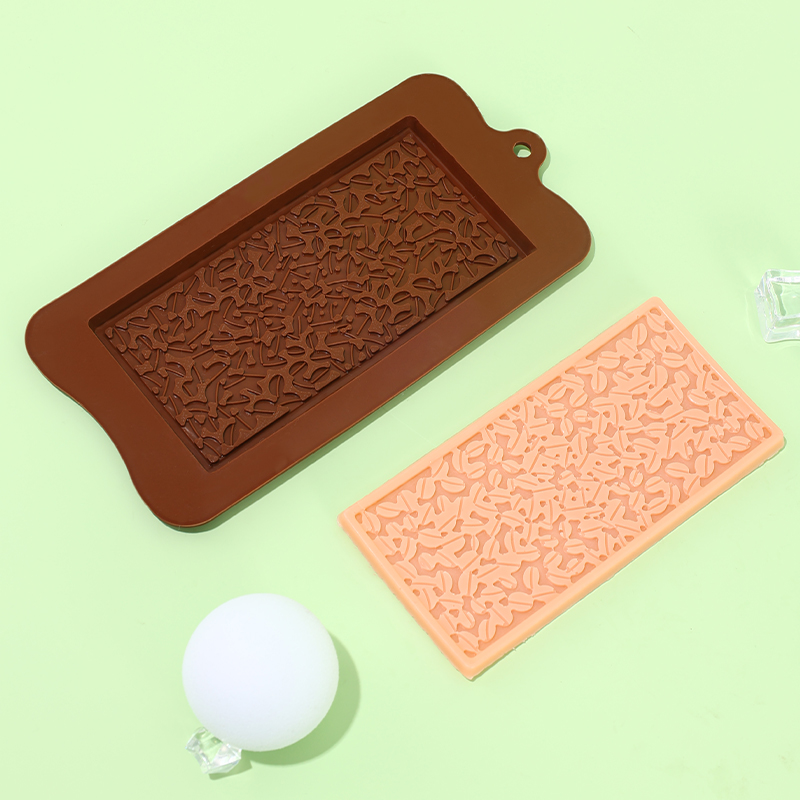 高品質シリコーンミニコーヒー豆チョコレートキャンディモールド - Silicone Mold Ocean のレビューと価格