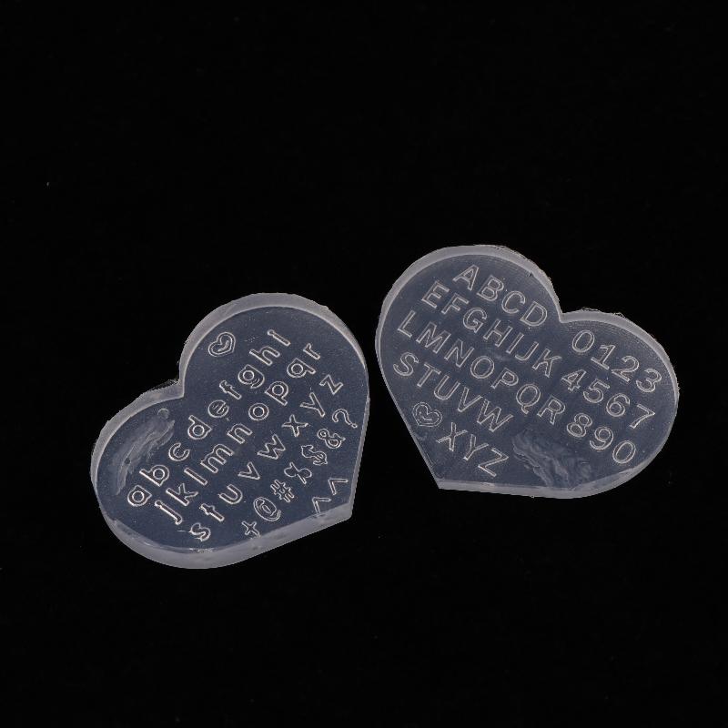 1/3個入り レジンアートデコレーション 汎用 英語文字デザ - Resin Art Earrings Design のレビューと価格