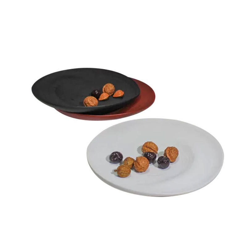 樹脂製フルーツトレイ キッチン ミニマリスト おしゃれ フー - Resin Art Wooden Tray のレビューと価格