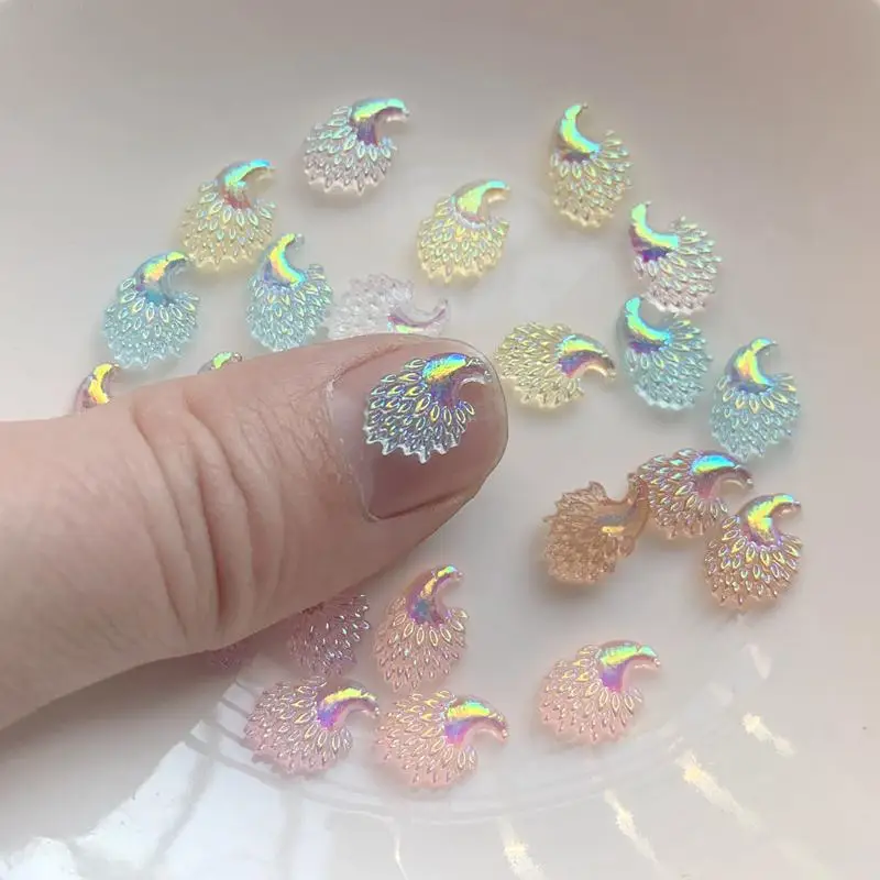50 ピース/ロット 8*12 ミリメートルジュエリーアクセ - Resin Art Earrings Design のレビューと価格