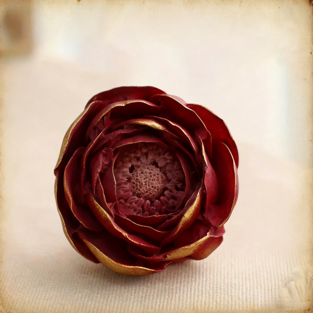 3ピースのバラ、牡丹、カーネーションのシリコン型、キャンドル - Resin Art Rose Petals のレビューと価格